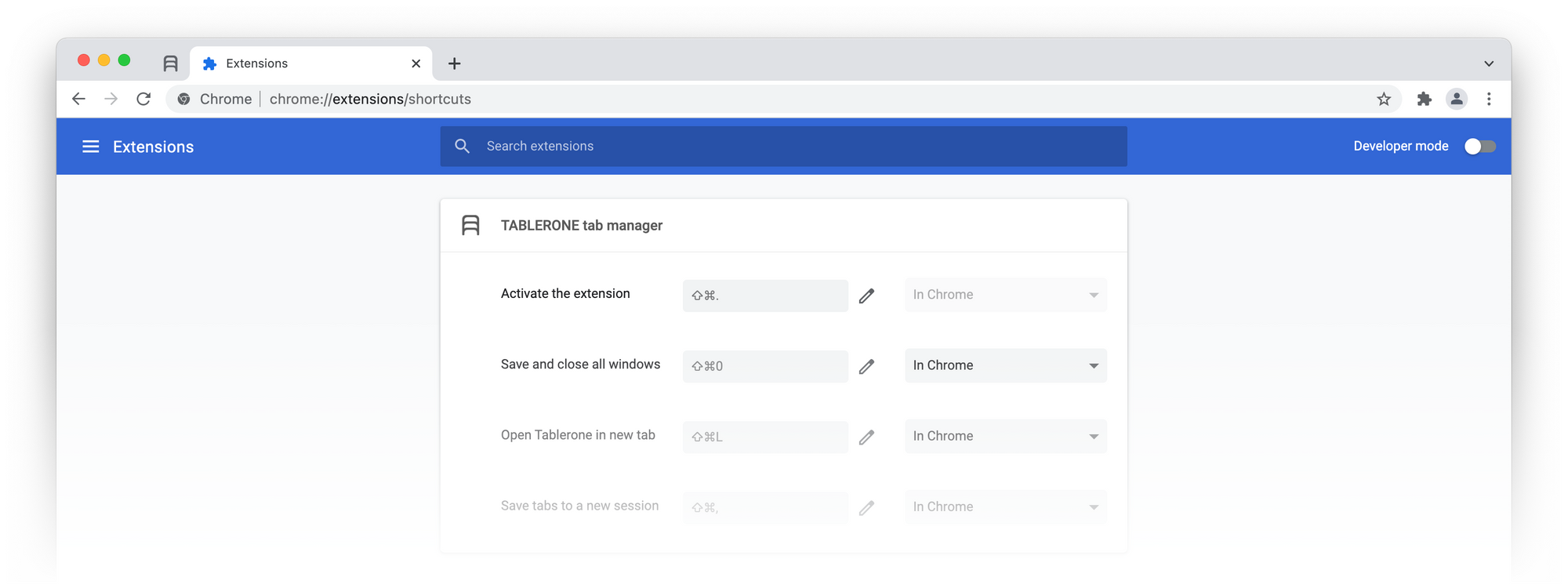 UI and workflow preferences