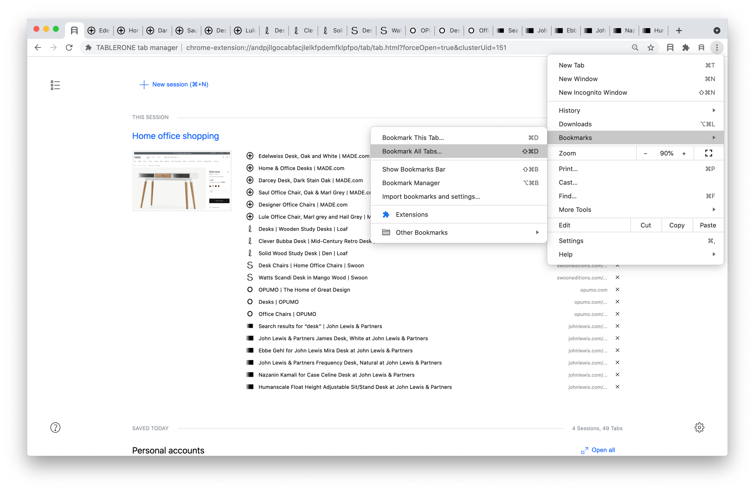 how-to-save-tabs-in-chrome